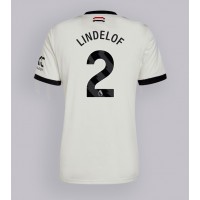 Manchester United Victor Lindelof #2 Rezervni Dres 2024-25 Kratak Rukav